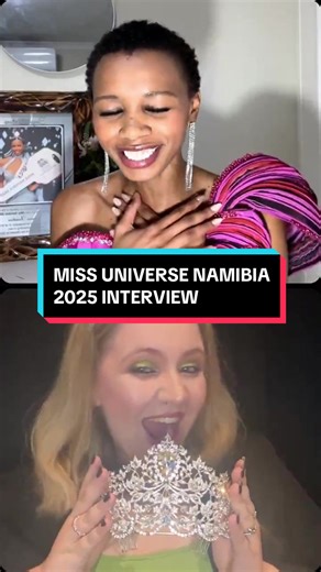 Interview with Miss Universe Namibia 2025