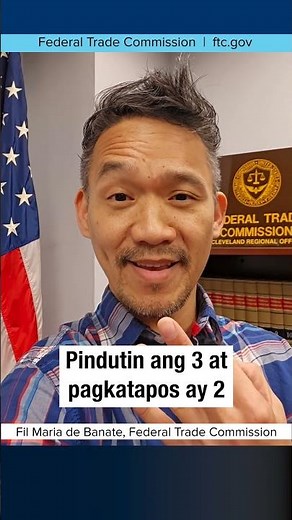 I-reporta ang mga Scams sa FTC ng Tagalog (Report fraud to the FTC in Tagalog)