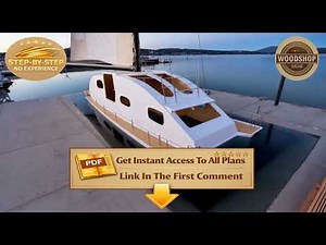Build Your Dream Cruising Catamaran Simple Modular Boat Plans Anyone Can Follow