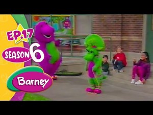 BARNEY & FRIENDS | You Can Do It! | S. 06, Ep. 17 | FULL EPISODE