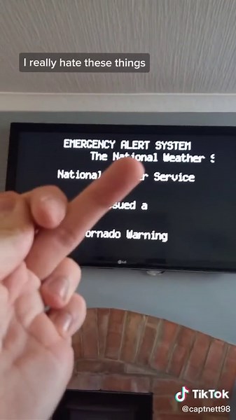 Haunted EAS (Emergency Alert System) - with a twist! #EAS #emergencyalertsystem