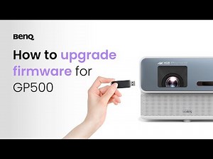 [BenQ FAQ] Projector_How to upgrade firmware for GP500