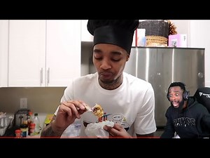 FLIGHT EATING RAW CHICKEN!! HOW TO MAKE Easy Lemon Pepper Chicken Wings Recipe!