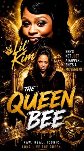 🐝 Happy Birthday Lil Kim the Original Queen Bee! 👑