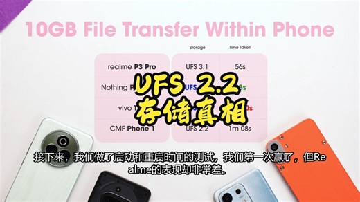 UFS 2.2 存储真相！