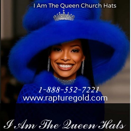 Donna Vinci Church Hats & Lily & Taylor Elegance | I Am The Queen Hats Women Church hats, Cogichats