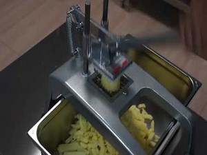CF-5 Hand Potato Chipping Machine
