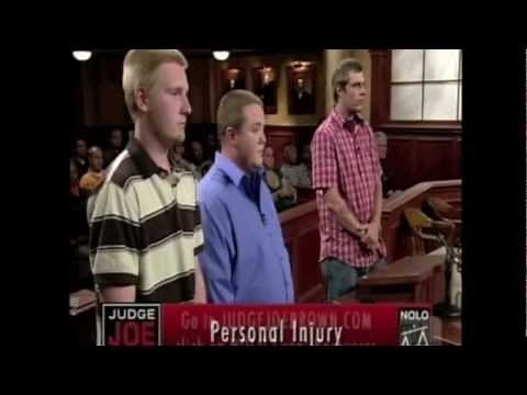 Judge Joe Brown - Shot with Bow and Arrow