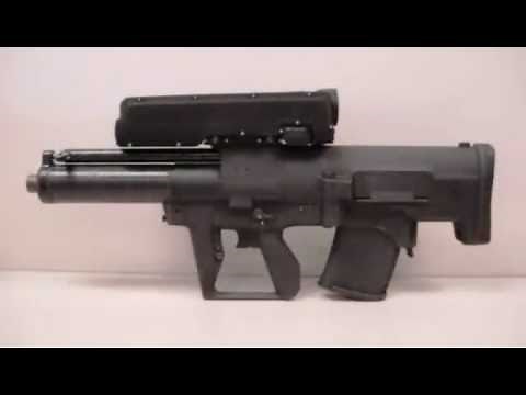 XM-25 Rifle in Action