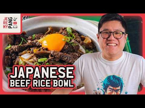 Japanese Gyudon Made Simple | School of Wok