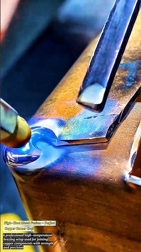 High-Heat Metal Fusion – Perfect Copper Corner Craft