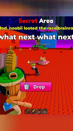 Escape Tsunami For Brainrots WAVE WEDNESDAY BEFORE SECRET UPDATE IN ROBLOX Secret Area Found!