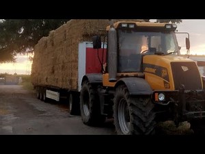 JCB Fastrac 3185 Cummins 6bt Sound