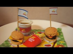 Kracie Happy Kitchen Hamburger popin'cookin' Japanese DIY Candy Kit