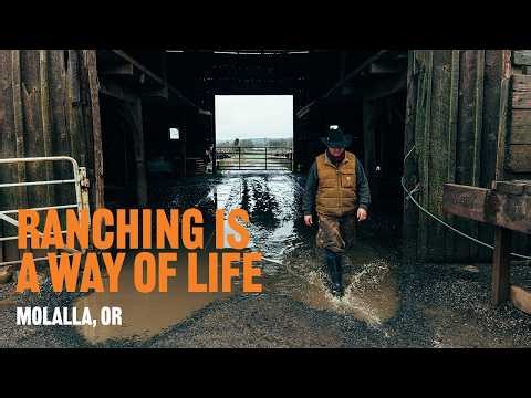A Day in the Life on an Family Ranch | Moalla, OR