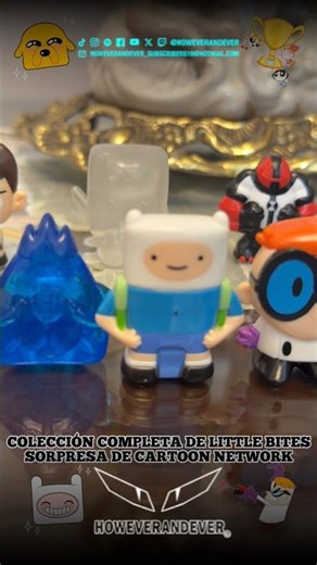 Colección Completa Little Bites Cartoon Network
