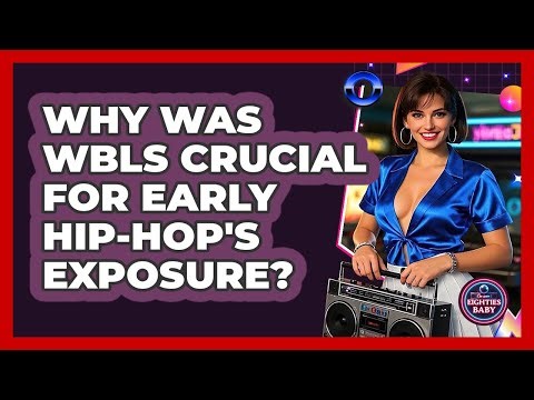 Why Was WBLS Crucial For Early Hip-hop's Exposure? - I'm an 80s Baby