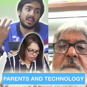 14M views · 117K reactions | Parents and Technology | Super Sindhi | Facebook