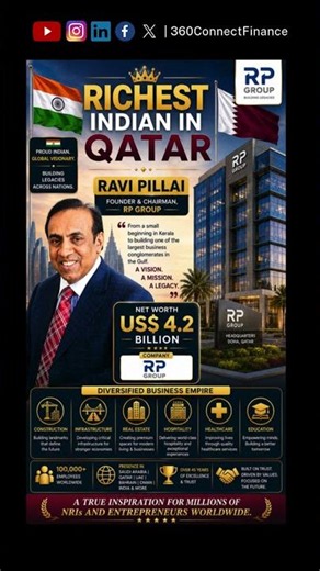 Richest Indian in Qatar 🇶🇦