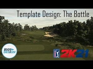 PGA Tour 2K21 Template Design: The Bottle