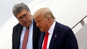 Barr had 'intense' meeting with Trump after AG's interview undercutting voter fraud claims: Sources