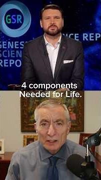 4 Components needed for Life. Dr James Tour
