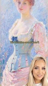 The Corset That Broke Ribs😱😨 #history #facts #19thcentury #shorts