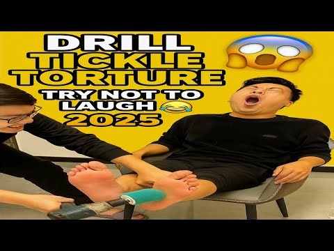 The Tickle Torture Drill Machine Challenge