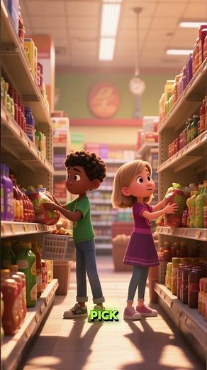 Fun Shopping Math for Young Kids, Kindergarten, and Preschoolers – Learn Counting and Numbers!