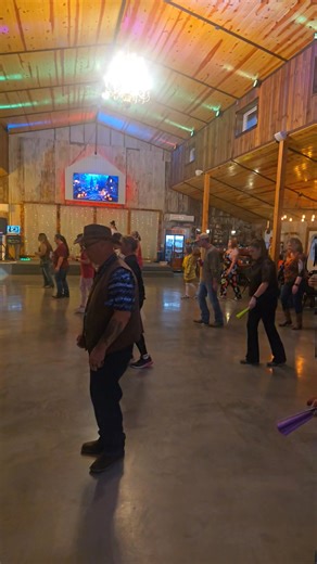 Learning a new dance, and it was a tricky one, but you all did great!! | The Hitching Post