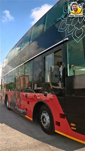 ✨🚍 சென்னைக்கு புதிய மிரட்டல் பஸ் "இரட்டை அடுக்கு" பேருந்து மீண்டும் வந்தாச்சு #bus #shorts #trending