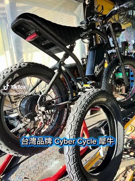 CyberCycle胖胎電動輔助自行車專賣