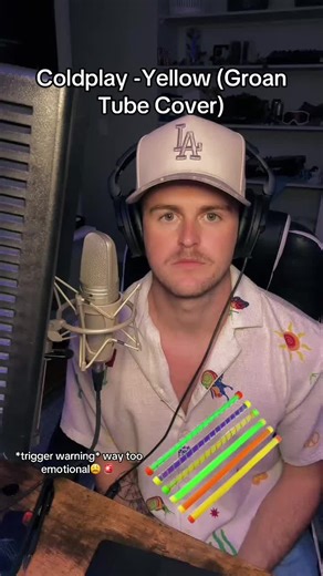 Emotional Groaning Cover of Coldplay's 'Yellow'