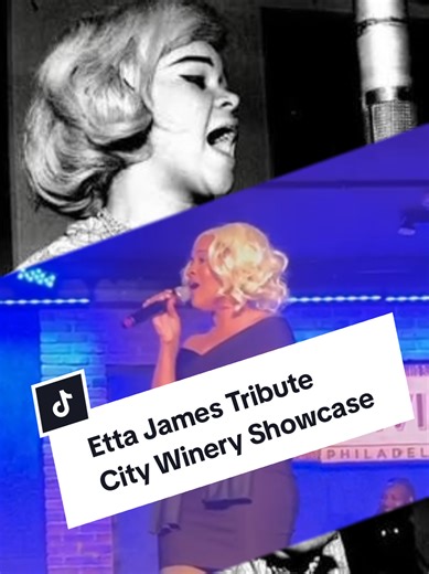 Etta James Tribute at City Winery for Women's History Month
