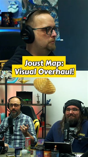 Joust has never looked better! 🏛️✨ Coming in the Great Teacher Update, the Joust map is getting a massive visual overhaul: 💡 Full Lighting Revamp 🌑 Newly Shadowed Jungle 🌧️ Wet ground & "Mood Fog" 🦉 Ambient critters & Dynamic Skies See the new look Battleground Tuesday! | Smite