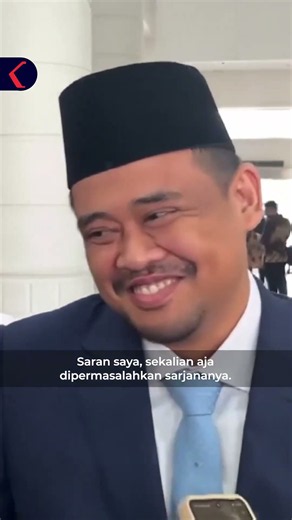 DITANYA SOAL IJAZAH WAPRES GIBRAN, INI KATA BOBBY NASUTION #short