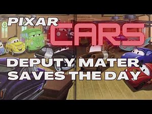 Disney Pixar CARS Deputy Mater Saves the Day - Bedtime Stories Read Aloud by Grandpa Chaz