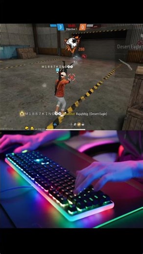 Fast⚡ Glowall_Speed_Moment_Handcame 🌍__3 @4flaggamer @prashant4xGamer#freefire #shorts