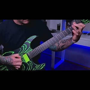 Dimebag Rig on the HEADRUSH Getcha'Pull #shorts #guitar #headrushfx #dimebagdarrell #jacksonguitars