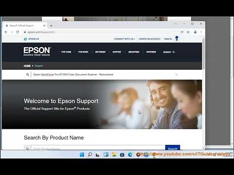Download Epson WorkForce Pro GT-S50 Scanner Driver for Windows 11/10/8/7