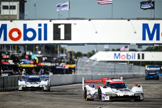 12 hours of Sebring - H 3: Porsche takes the lead
