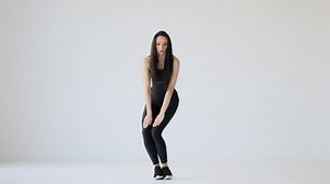 Sports Beautiful Female Trainer Warming By Stock Footage Video (100% Royalty-free) 1007266036 | Shutterstock