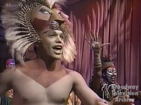 "They Live in You / He Lives In You" - THE LION KING (Rosie 1998-06-02)