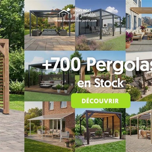 Pergolas Modernes pour Jardin et Terrasse