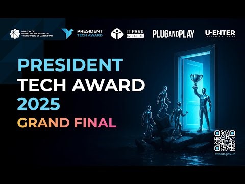 President Tech Award 2025: Grand Final!