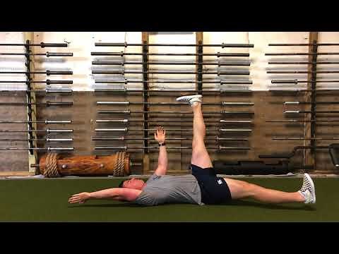 Ipsilateral Dead Bug (Movement Demo)