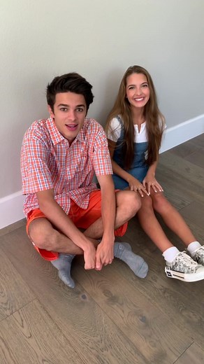 Brent Rivera and Lexi Rivera Funny Socks Challenge!