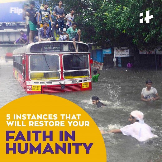 146K views · 578 reactions | #Humanity is above everything. These instances will restore your faith in humanity. | Indiatimes | Facebook
