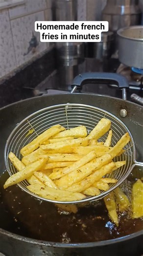 Homemade french fries recipe#recipe