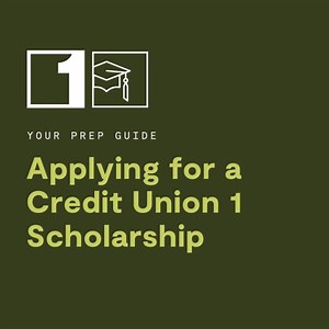 We're giving away $35,000 in scholarships! CU1 members pursuing higher education are encouraged to apply ahead of the May 1 deadline. Get all your application materials in order with this handy checklist Then, apply here! → https://cu1.info/4av5Scm | Credit Union 1